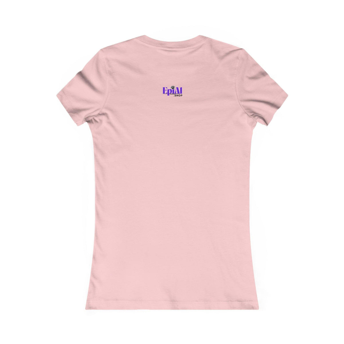 Mama Cat Mama Women’s Slim Fit Tee – Cat Mom Word Design Shirt