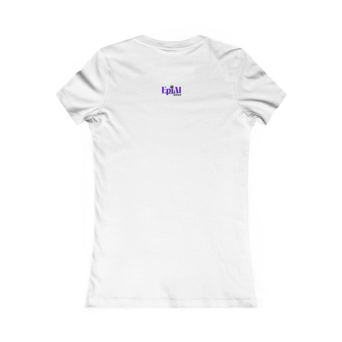 Mama Cat Mama Women’s Slim Fit Tee – Cat Mom Word Design Shirt