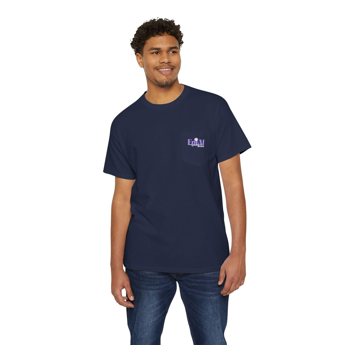 Cat Tricks Unisex Heavy Cotton Pocket Tee