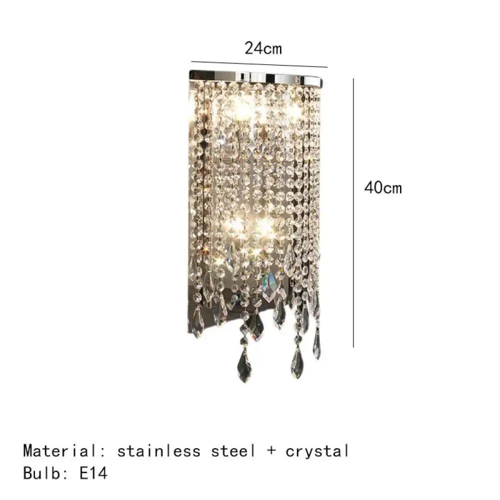 Cayson Modern Wall Sconce | Bedroom & Hallway Lighting