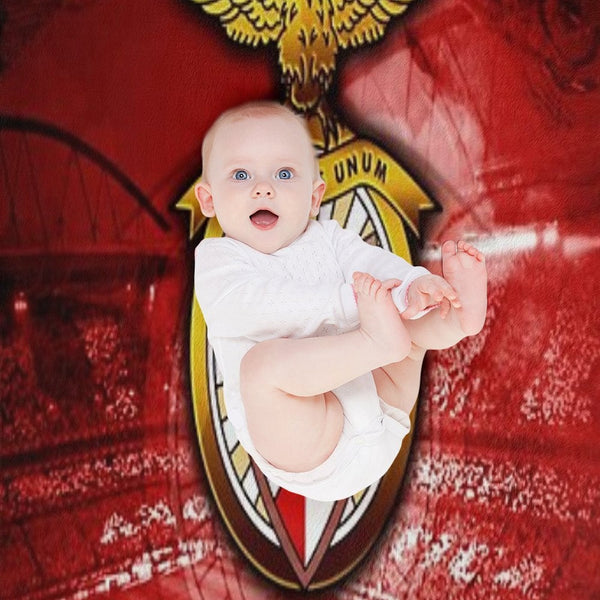 BENFICA FC Machine-washable Throw Blanket
