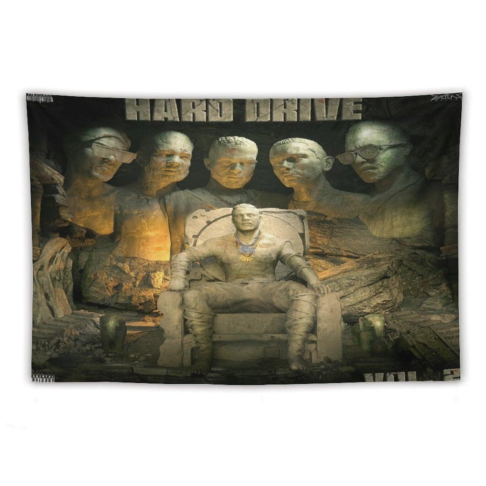 Raftaar - Hard Drive, Vol. 2 (Romanized) Tapestry