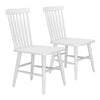 Zeilen Dining Chair (Set of 2) White