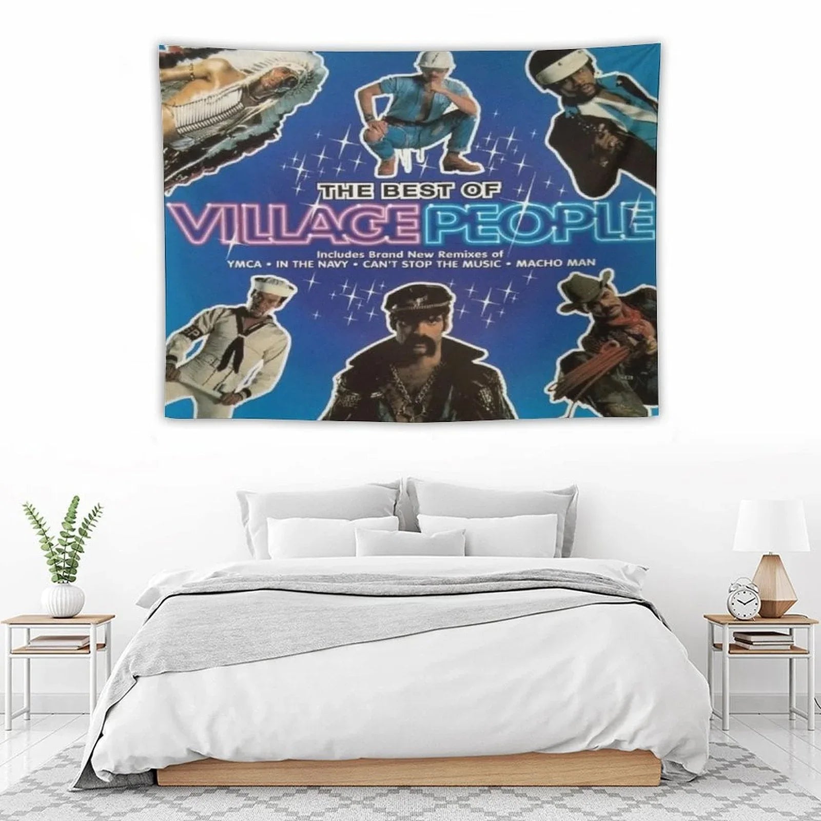 The Best of Village People [UK] Tapestry
