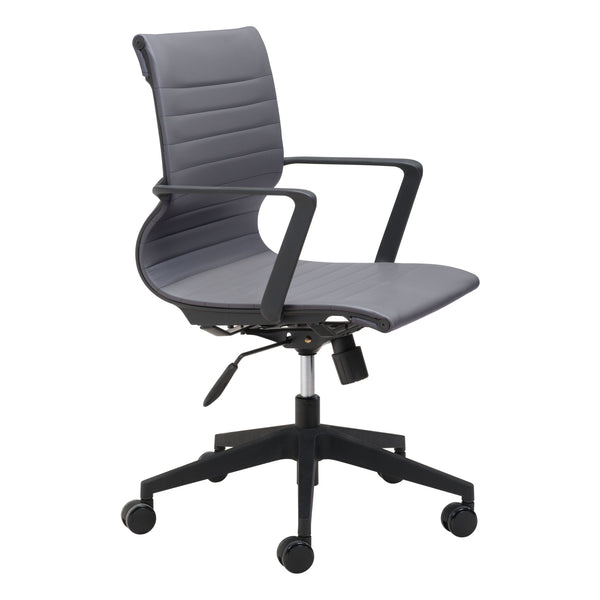 Stacy Office Chair Dark Gray