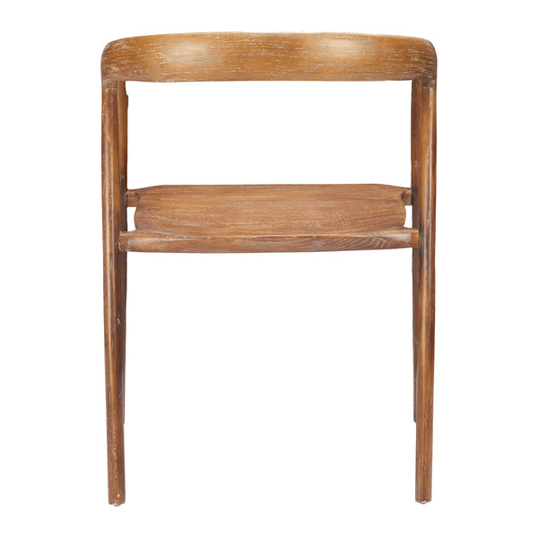 Ziran Dining Chair (Set of 2) Walnut