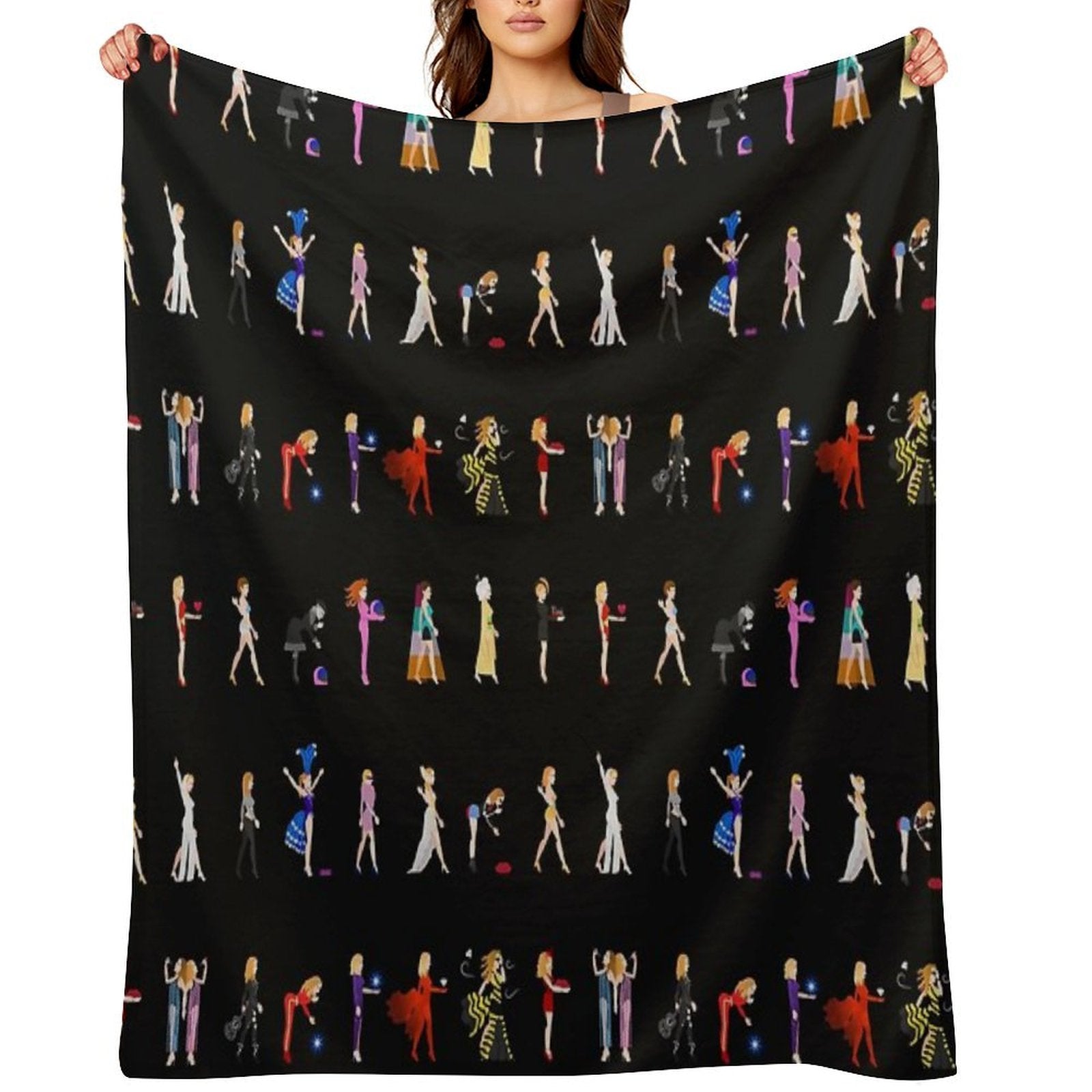Kylie Evolution Comfort Throw Blanket