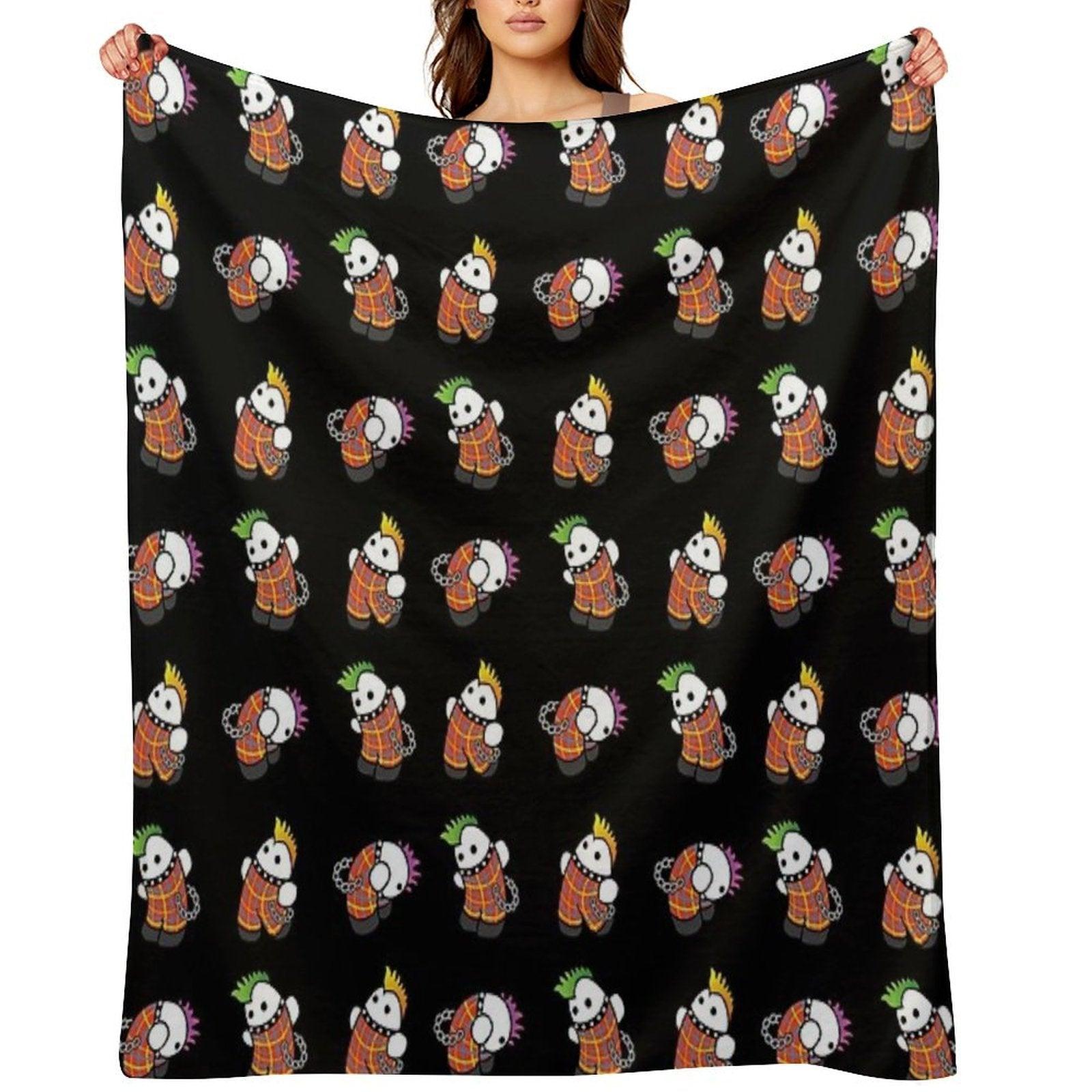 Mosh Throw Blanket