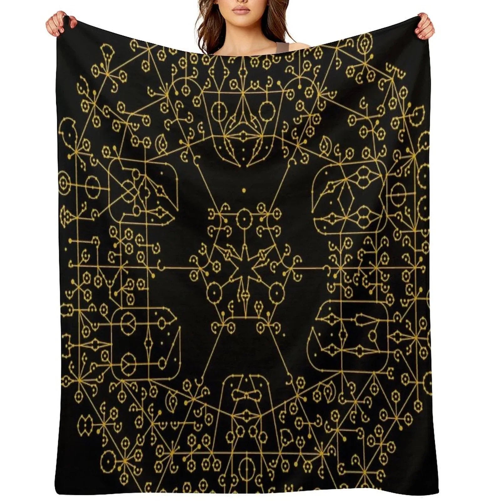 Path of Exile Passive Skill Tree Throw Blanket