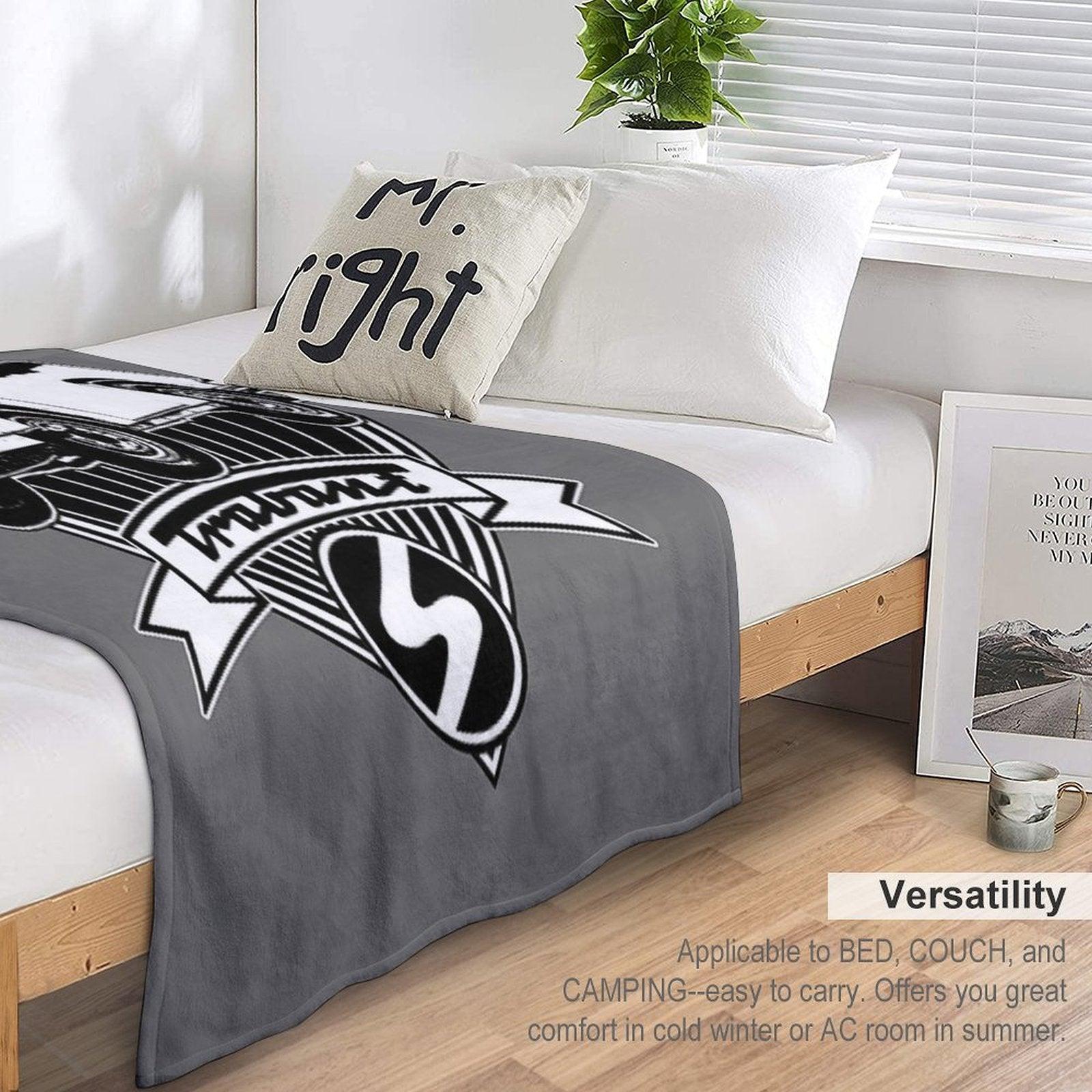 Trabant 601 Throw Blanket