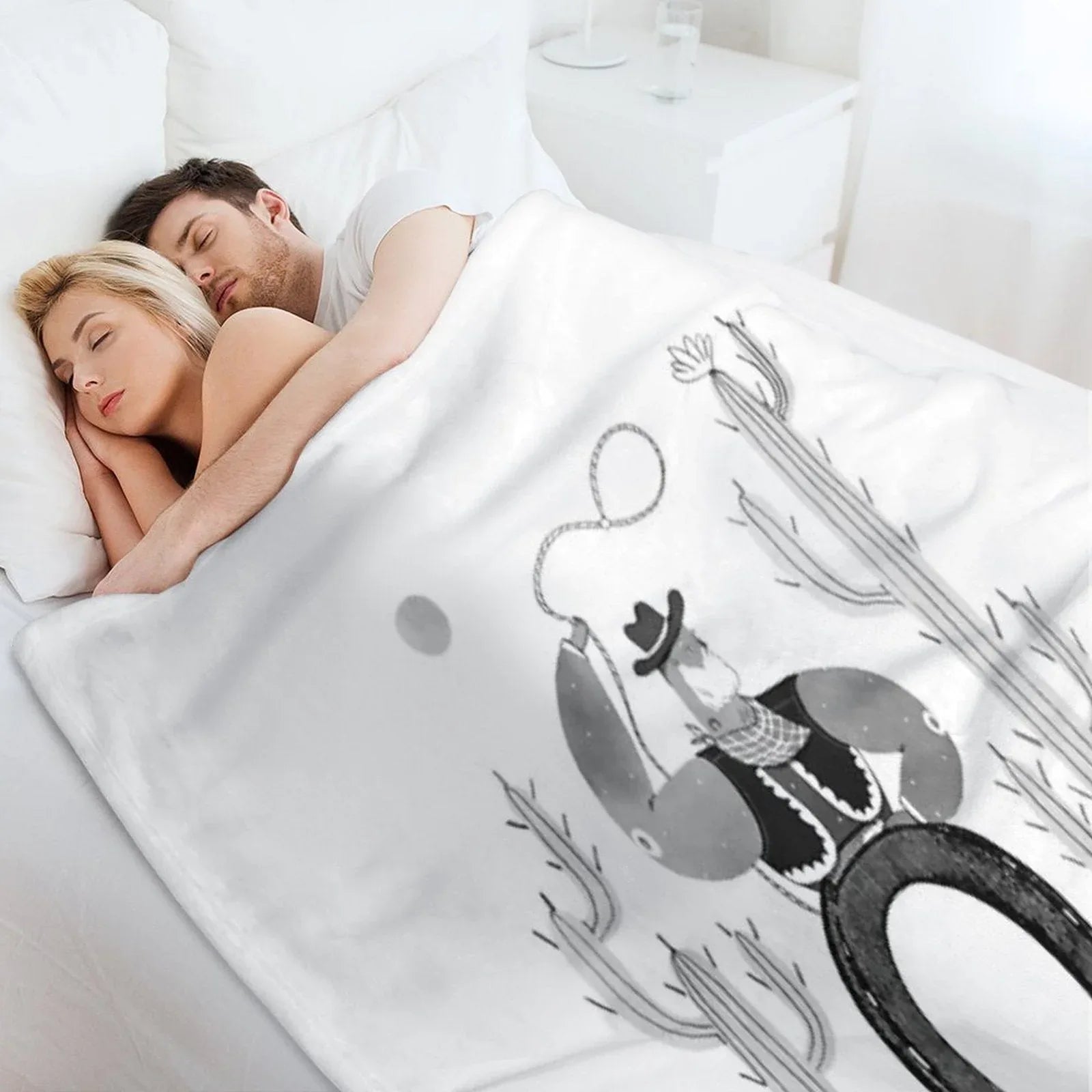 Lucky Throw Blanket
