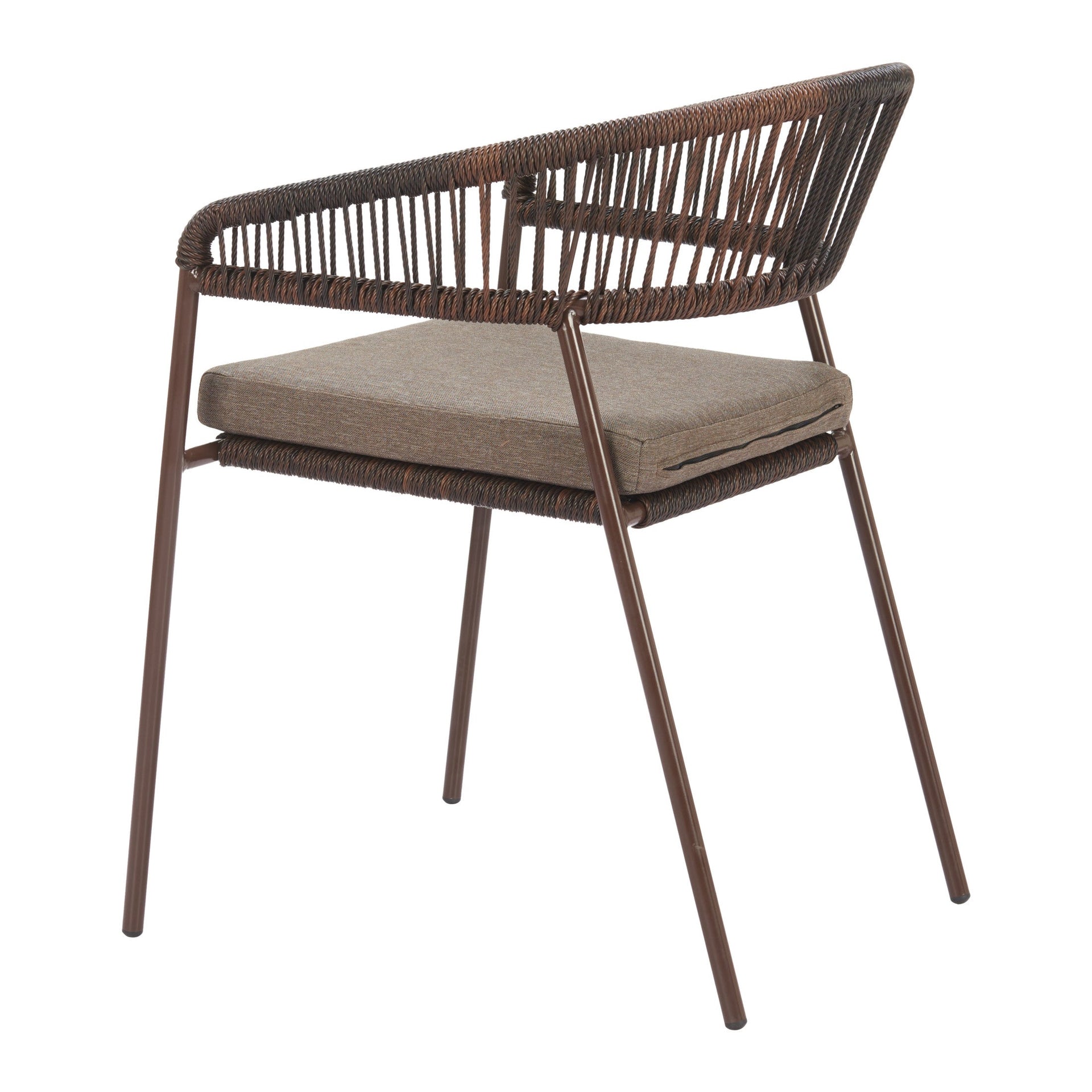 Skye Dining Chair (Set of 2) Brown