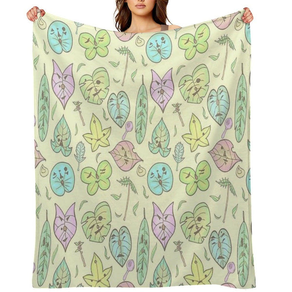 Hestu's Friends (Yellow Ver.) Throw Blanket