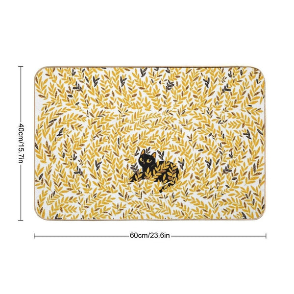 Honey Bath Mat