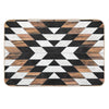 Urban Tribal Pattern No.13 - Aztec - Concrete And Wood Bath Mat