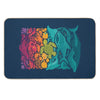 Aquatic Spectrum Bath Mat