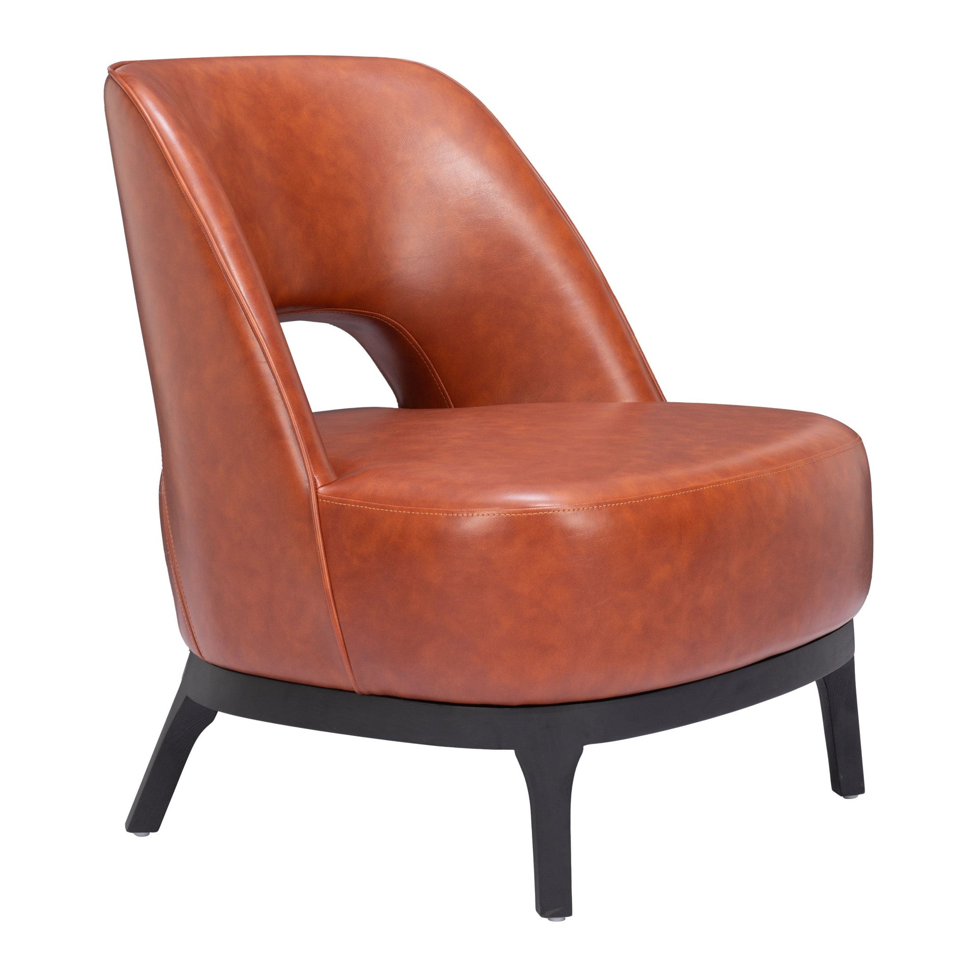 Mistley Accent Chair Brown