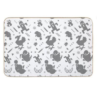 Final Fantasy Medley Bath Mat