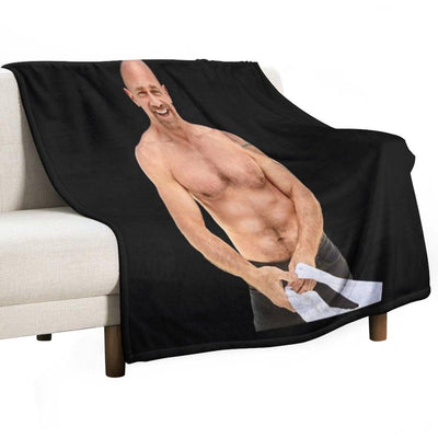 Chris Meloni Sexy Smile Throw Blanket