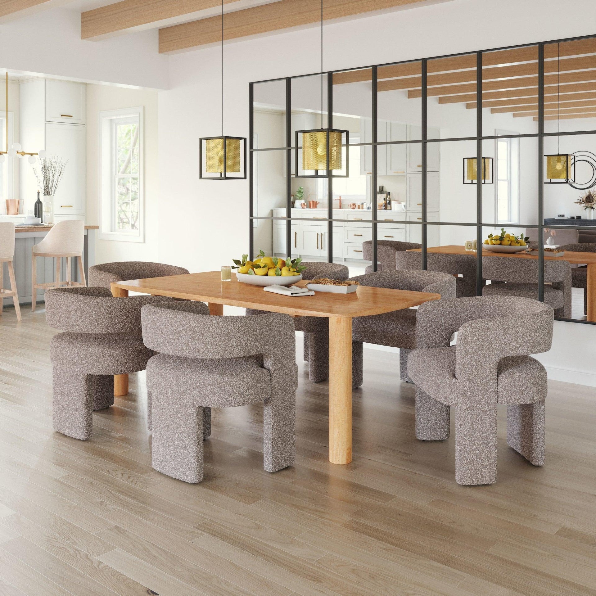Java Accent Chair Sandy Beige