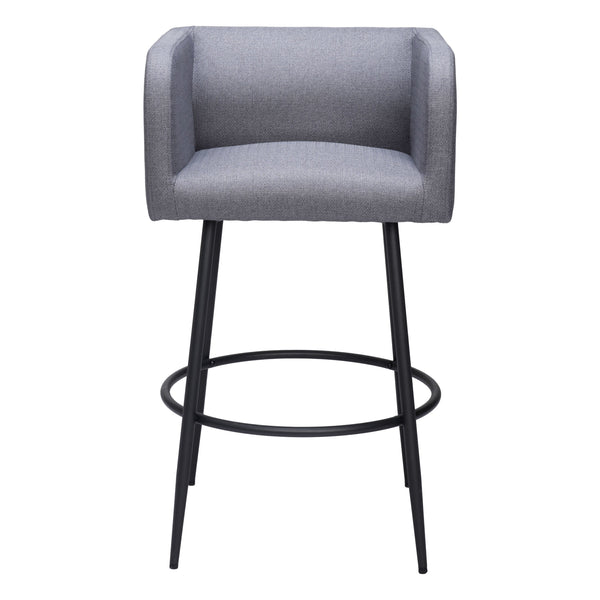 Horbat Barstool (Set of 2) Gray