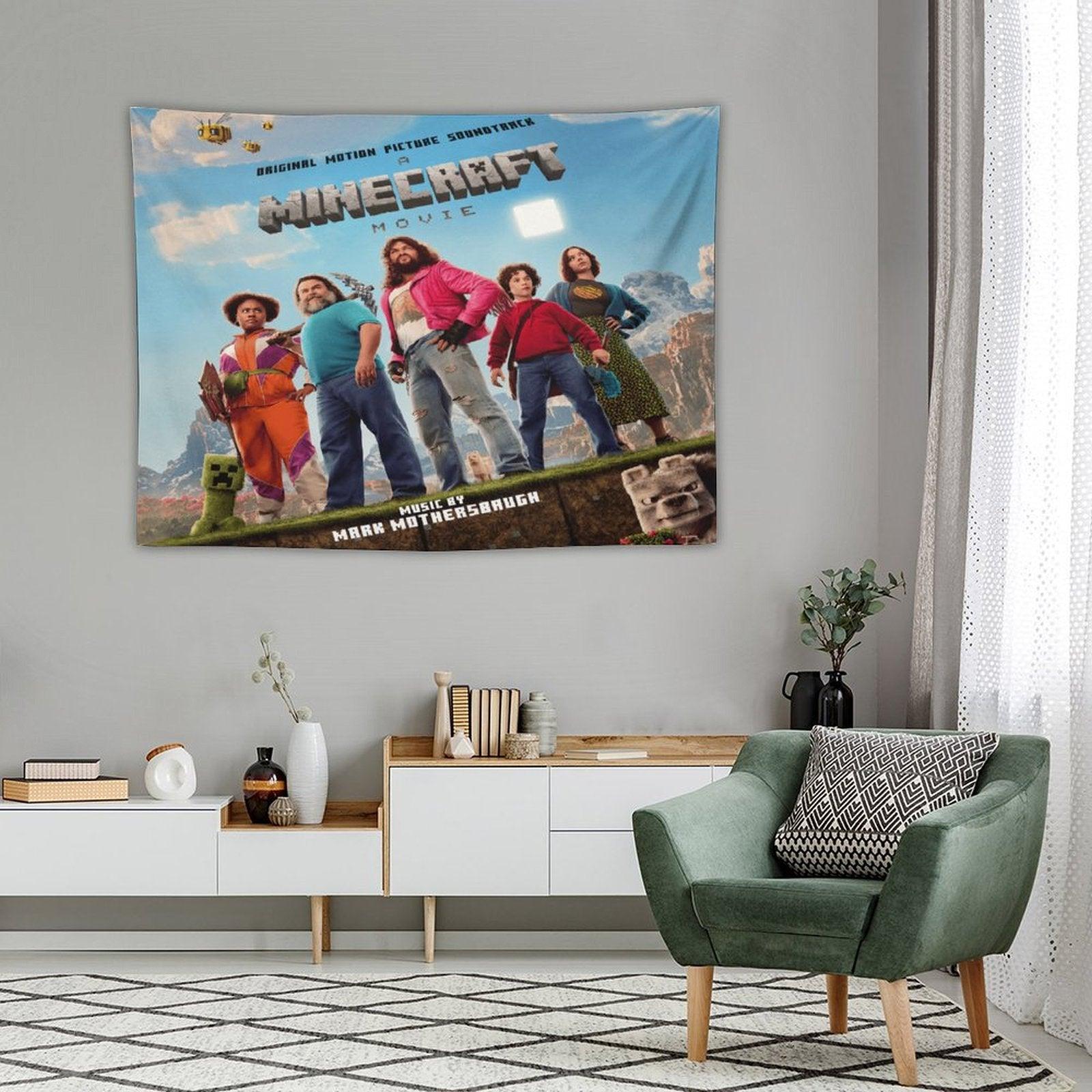 A Minecraft Movie (Original Motion Picture Soundtrack) Tapestry
