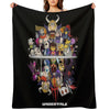 Under Throw Blanket
