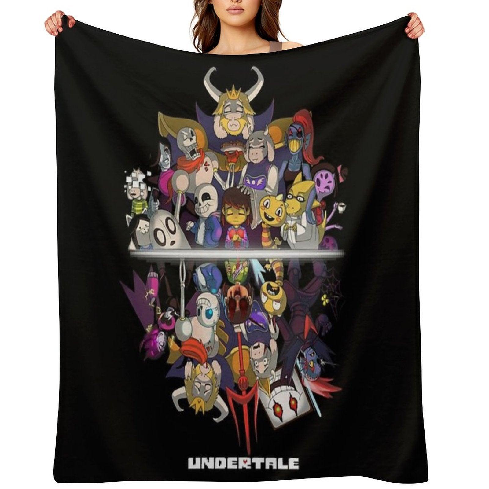 Under Throw Blanket