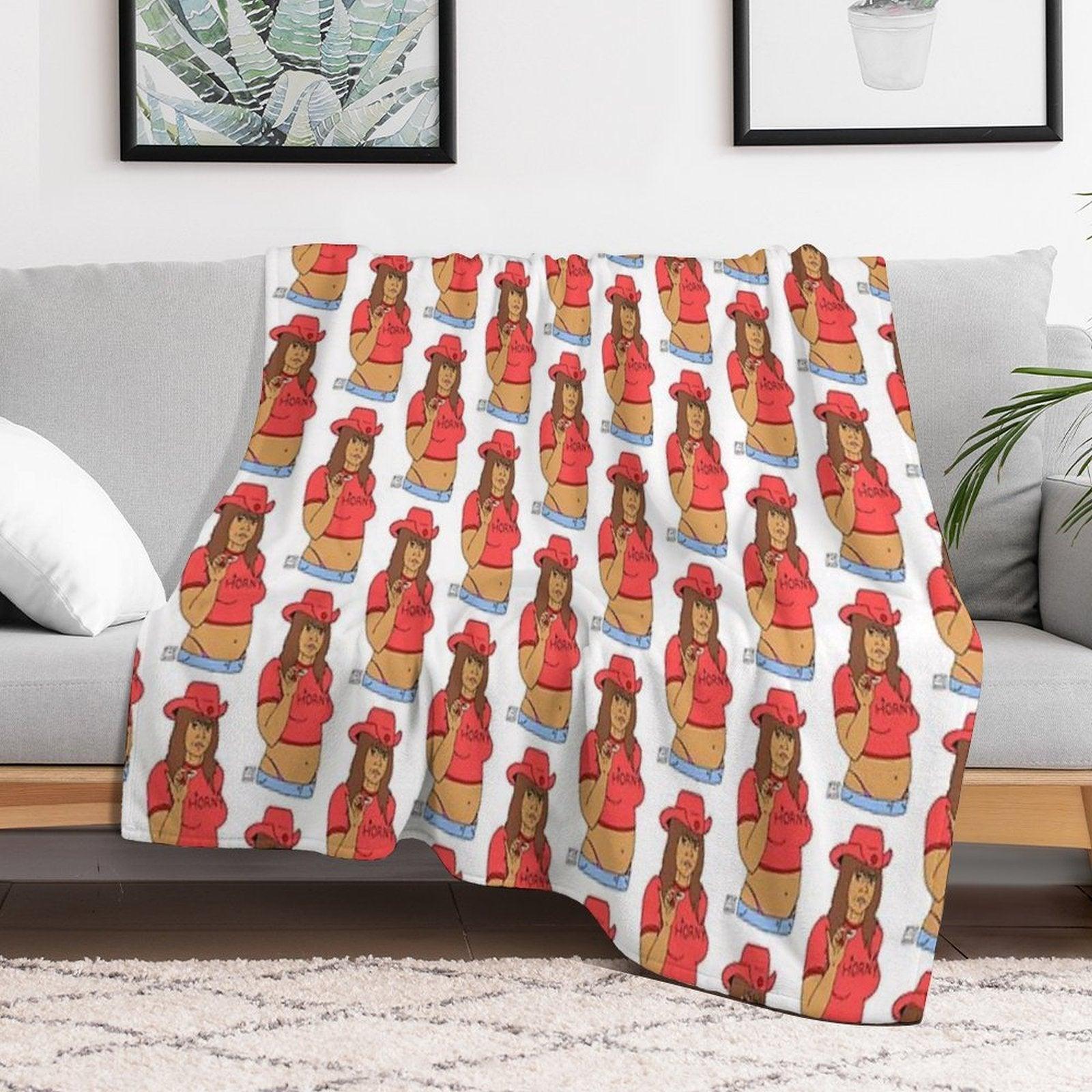 KIM Throw Blanket