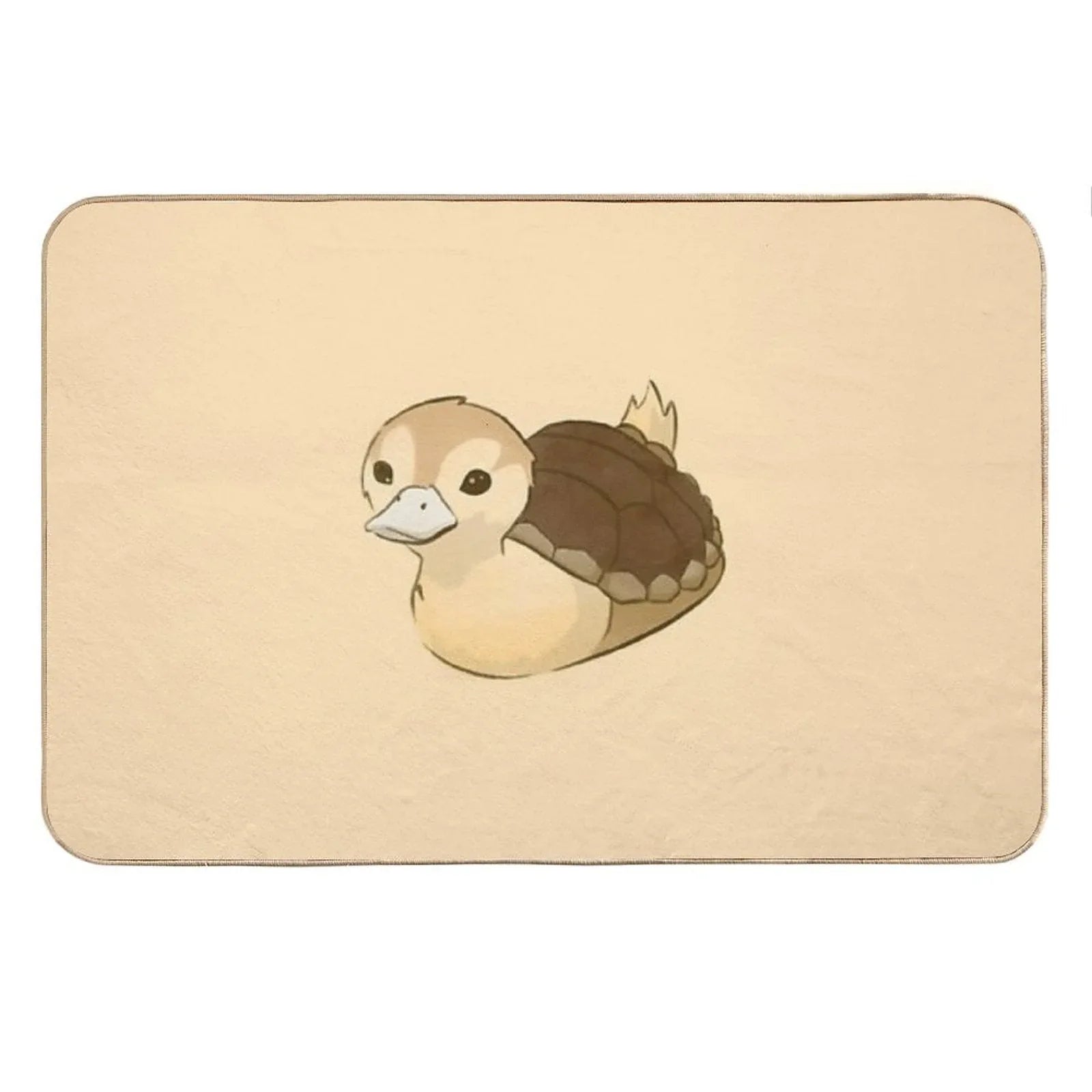 Avatar Turtle Duck Bath Mat