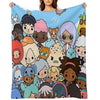 Toca Boca Sustainable Throw Blanket