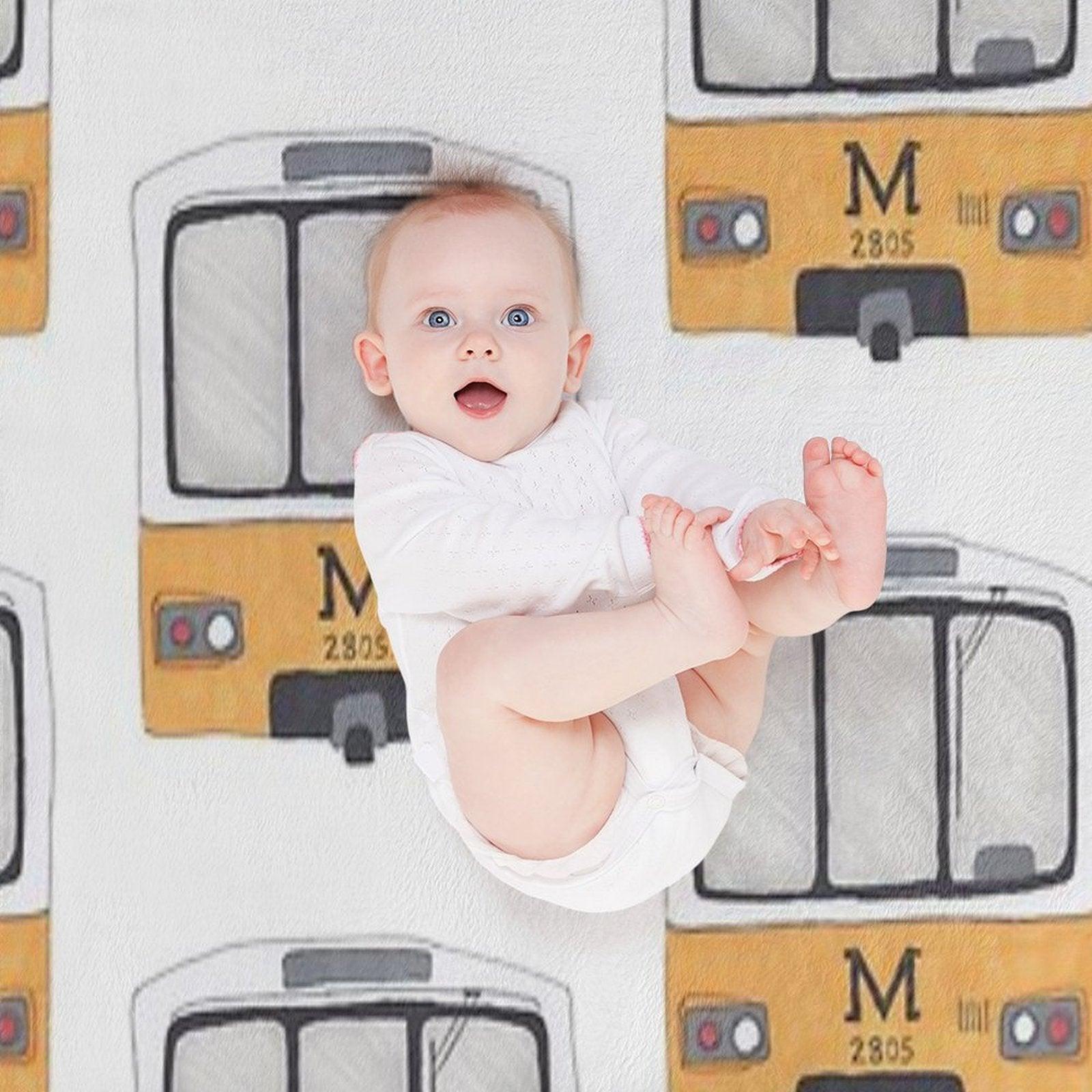 The Metro Throw Blanket