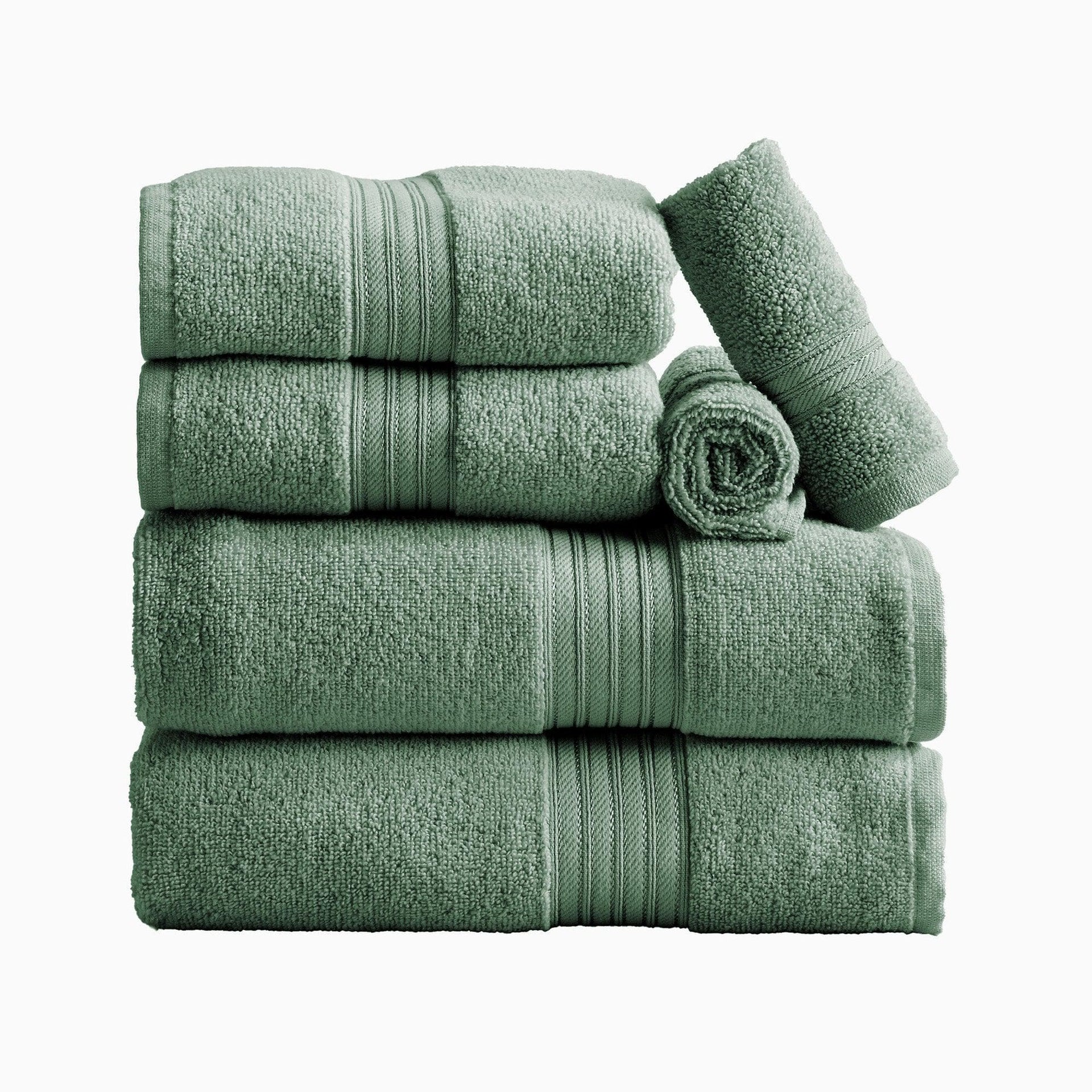 Cotton Terry Bath Towel Set - Cooper Collection