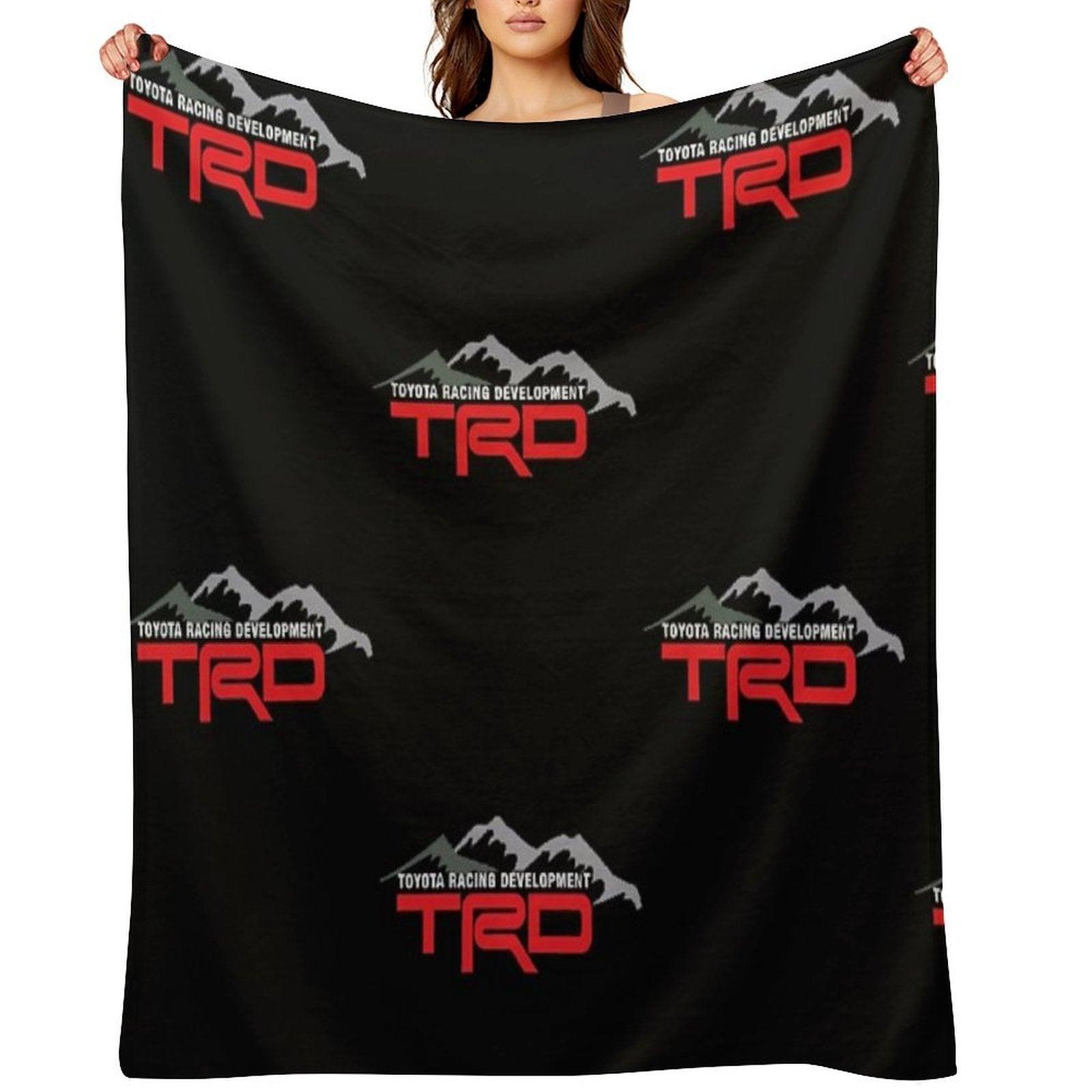 Trd Racing Development Throw Blanket