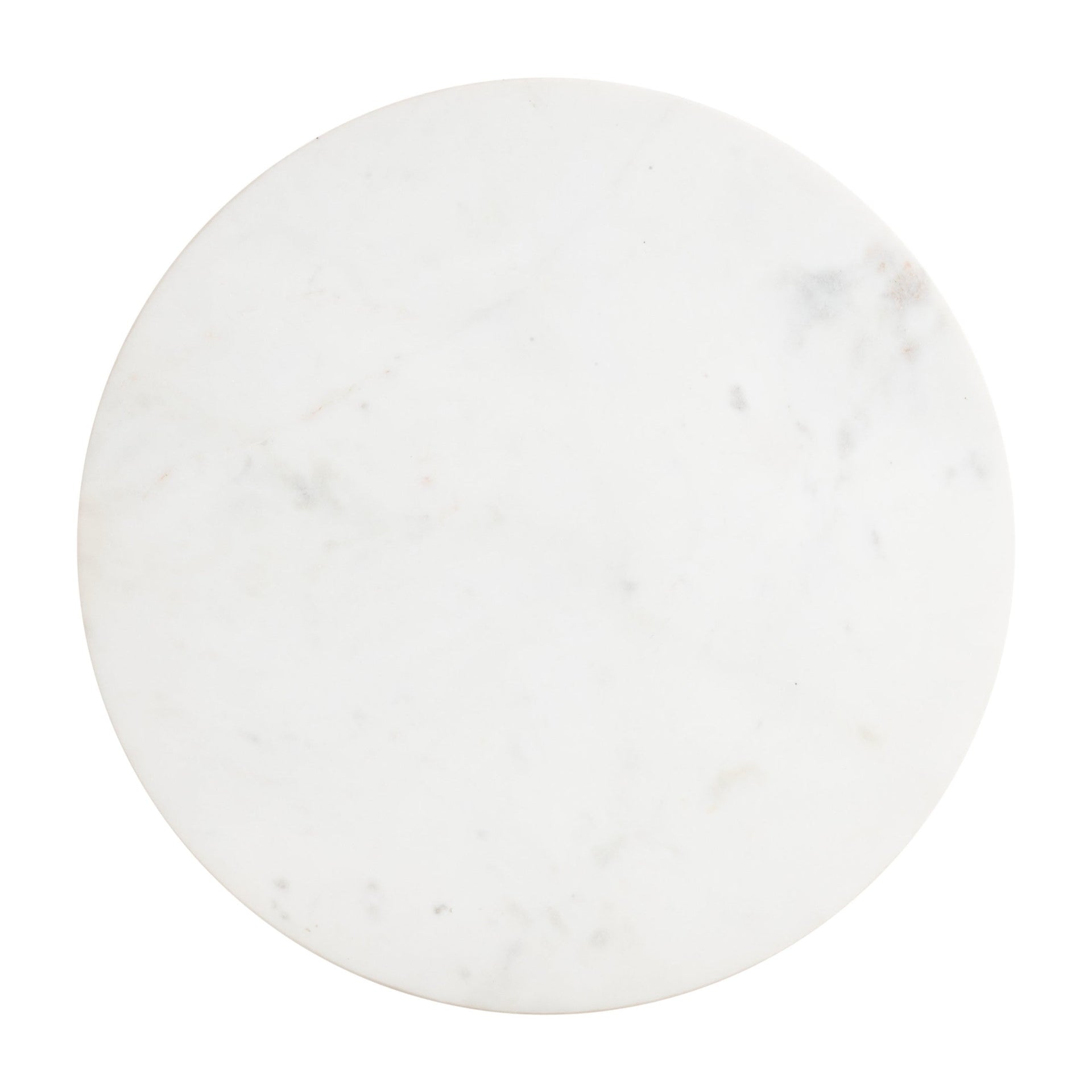 Mazara Side Table White & Whitewashed