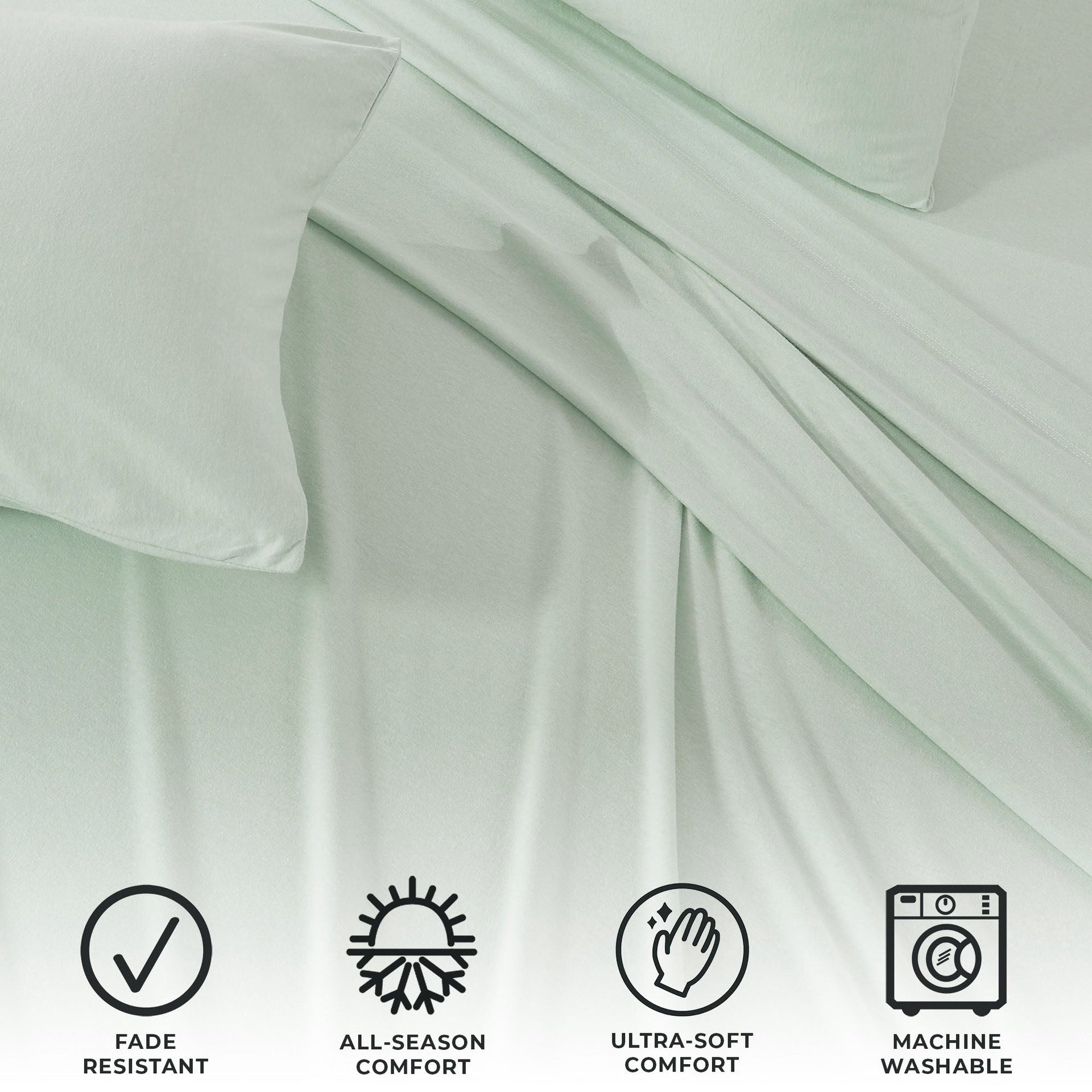 4-Piece Jersey Sheet - Carmen Collection