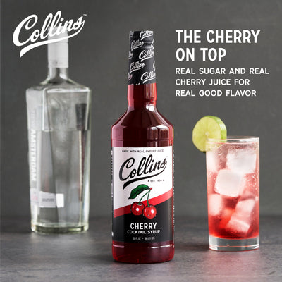 Cherry Cocktail Syrup 32 oz