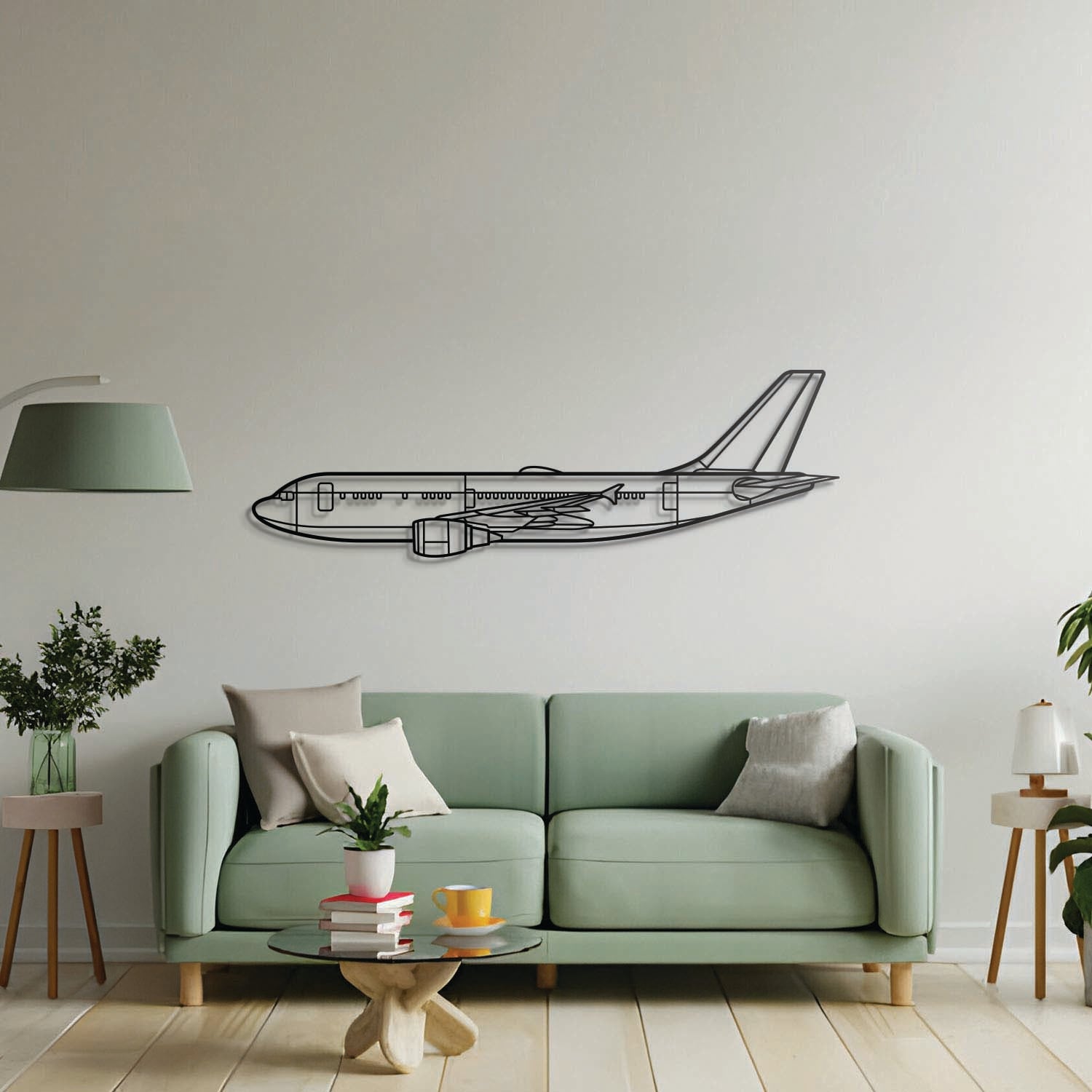 CC-150 Polaris Metal Aircraft Wall Art - NCP0468