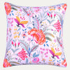 Floral Throw Pillow Covers - 20 x 20 Inches | Decorative Printed Cushion Covers - 1 Piece