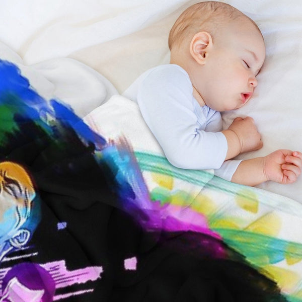 Steph Curry Machine-washable Throw Blanket
