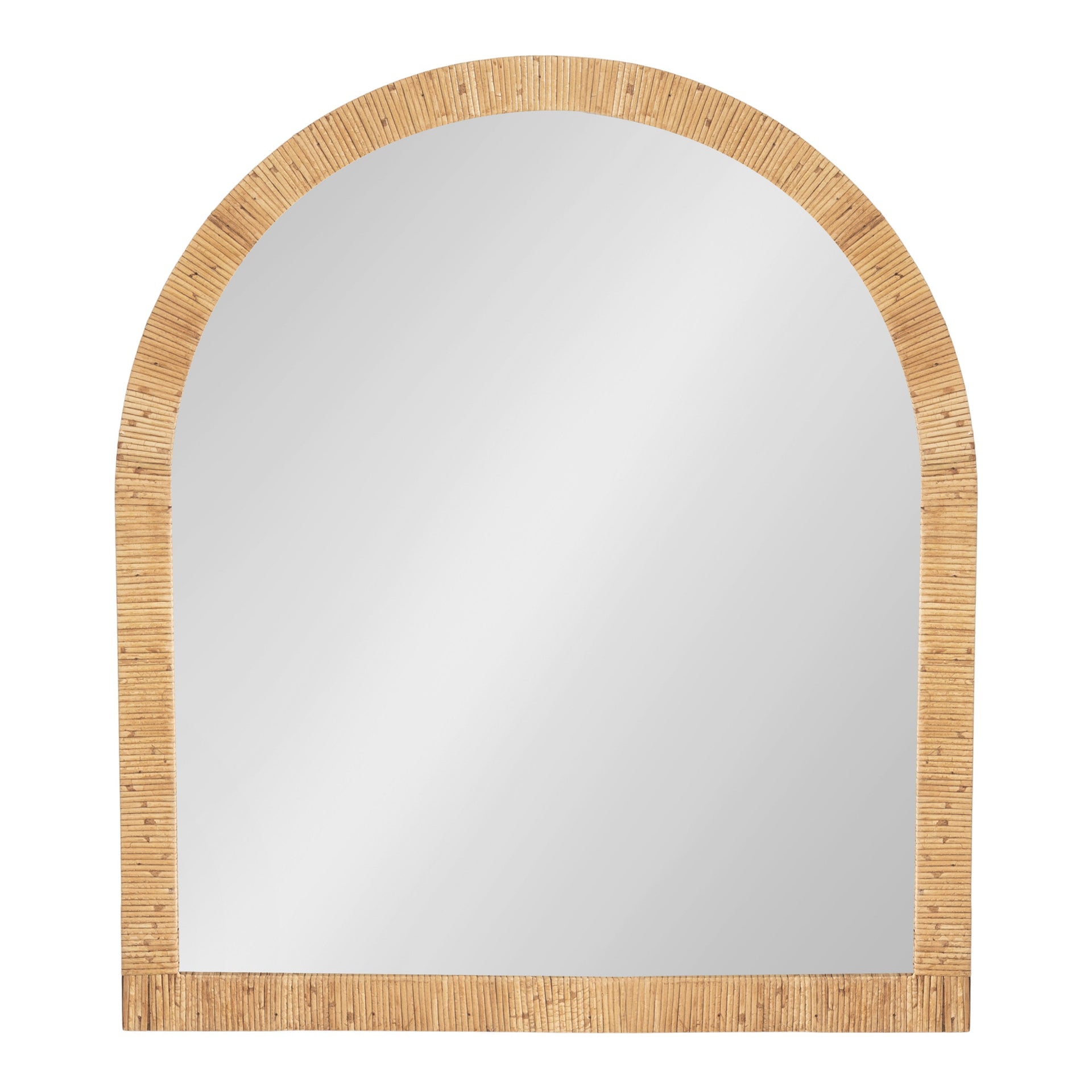 Rahfy Arch Framed Wall Mirror