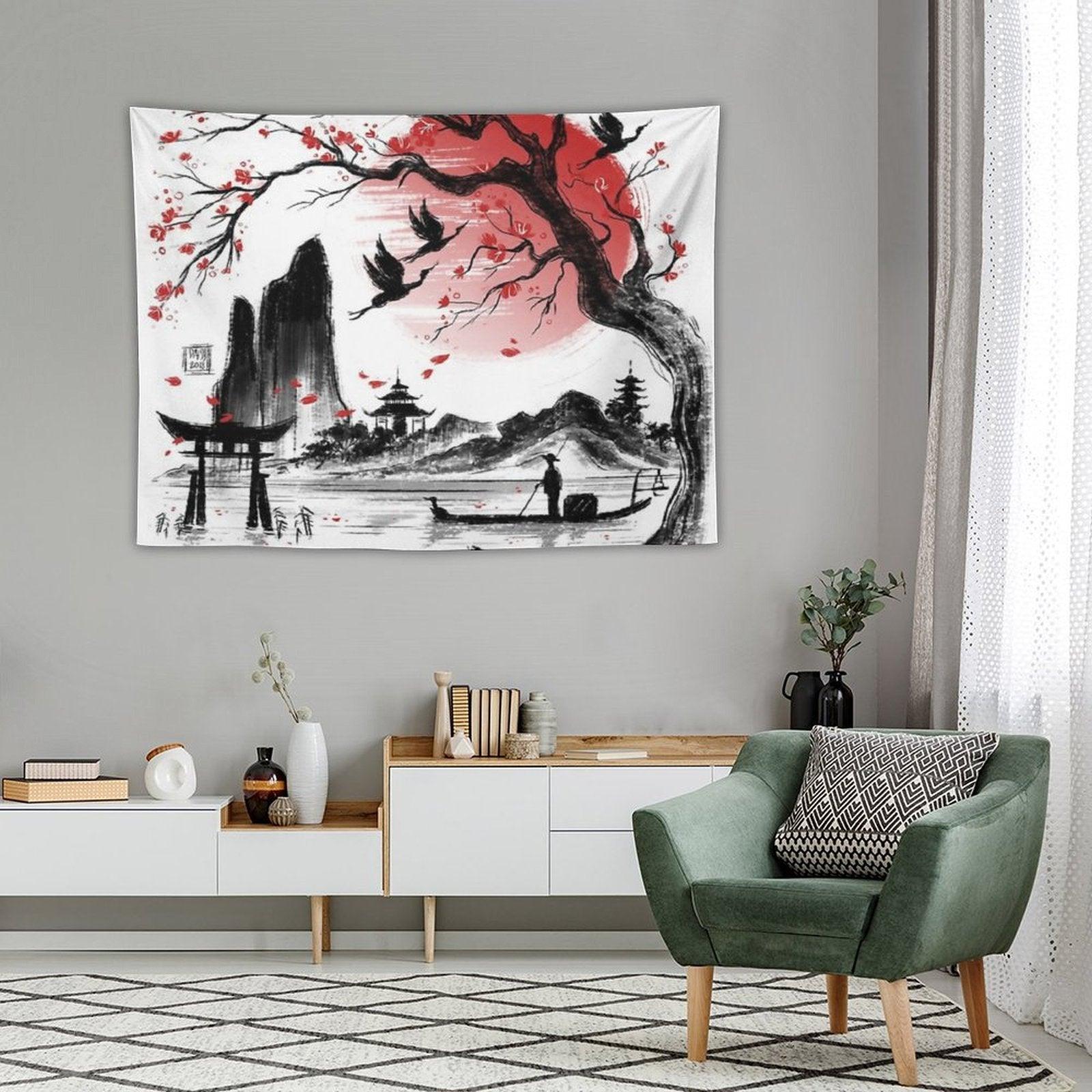 Japan Dream Tapestry