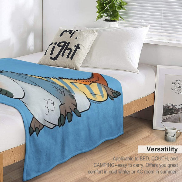 Dodogama Fan Art Comfort Throw Blanket