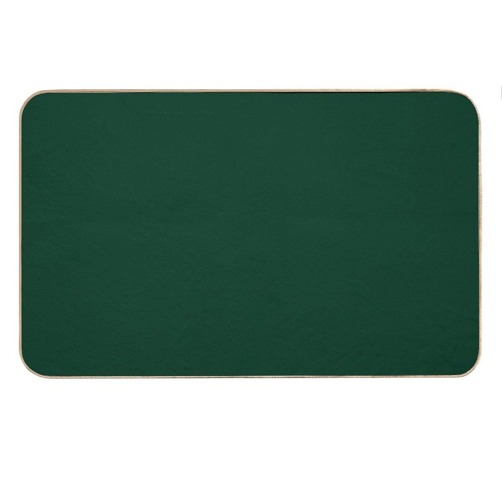 Ultra Deep Emerald Green - Lowest Price On Site Bath Mat