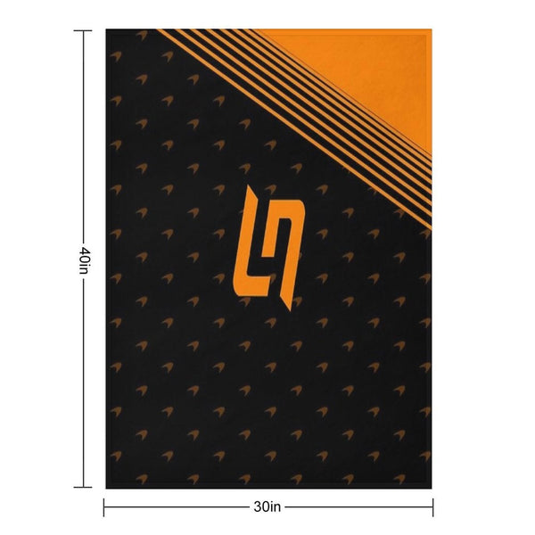 Lando Norris Mclaren Formula One IPhone Case And Phone Covers Best Gift for F1 Fans Anti-pilling Throw Blanket
