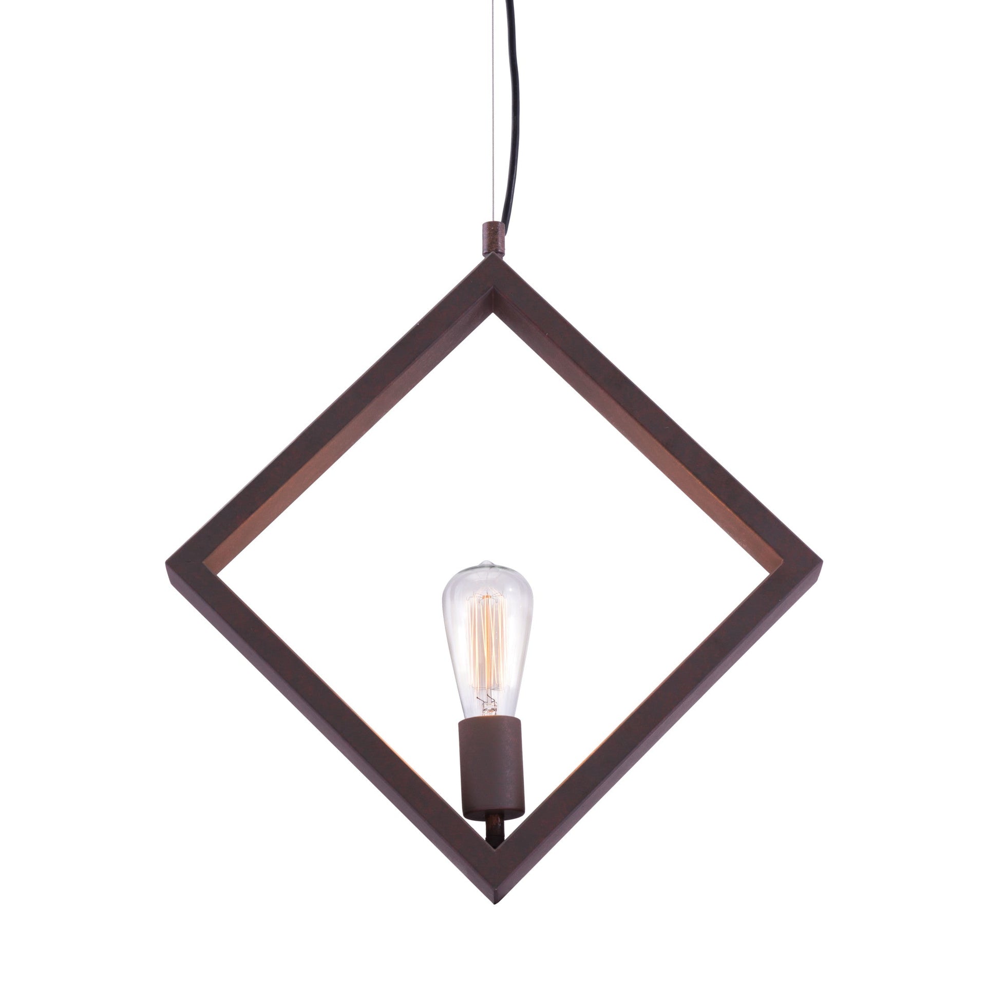 Rotorura Ceiling Lamp Rust