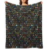 Risk of Rain 2 Items Throw Blanket