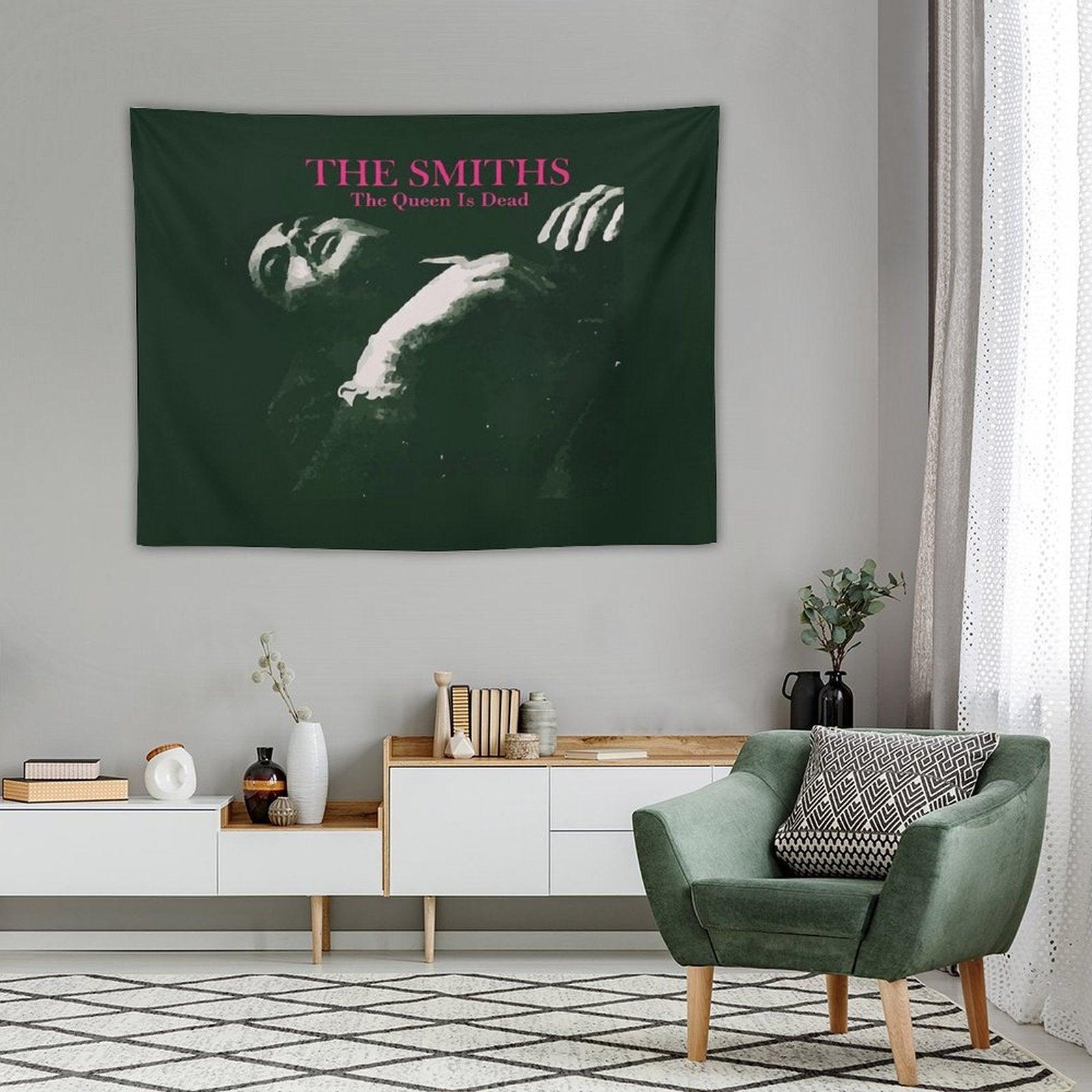 The Queen Is Dead Graphic Tapestry