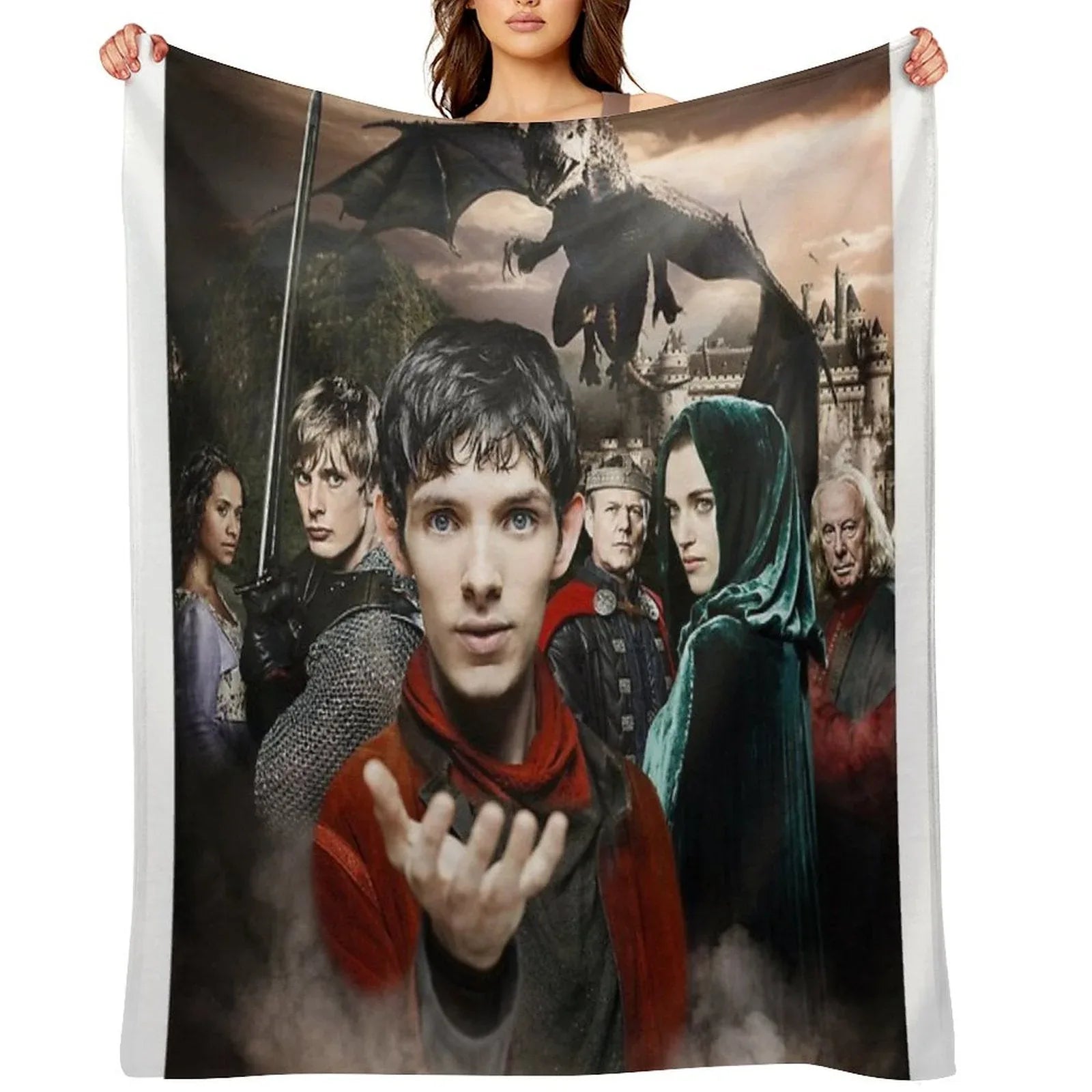 Merlin Throw Blanket