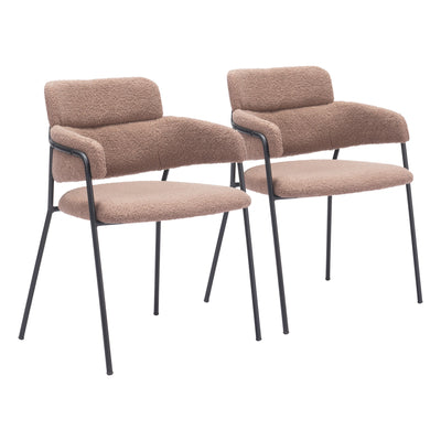 Marcel Dining Chair (Set of 2) Brown